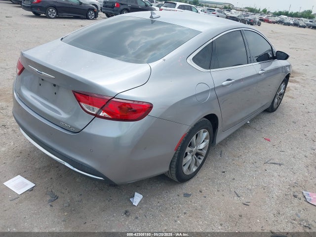 Продаж на аукціоні авто 2015 Chrysler 200 C, vin: 1C3CCCCBXFN703382, номер лоту: 42308180
