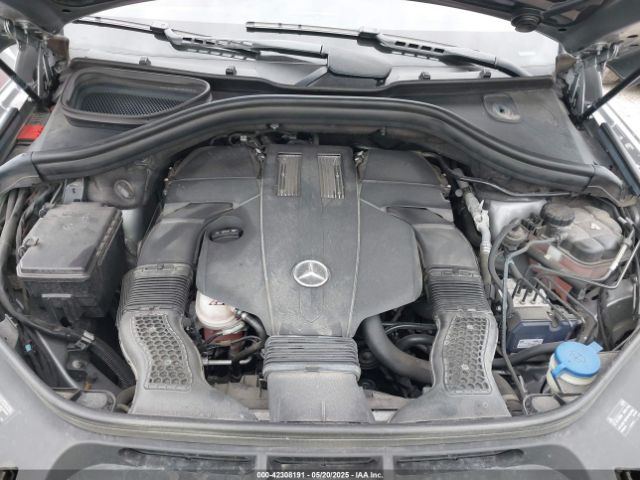 2015 MERCEDES-BENZ GL 450 4JGDF6EE1FA477428 Photo 9