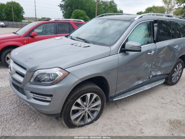 2015 MERCEDES-BENZ GL 450 4JGDF6EE1FA477428 Photo 1