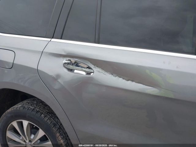 2015 MERCEDES-BENZ GL 450 4JGDF6EE1FA477428 Photo 5