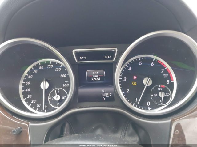 2015 MERCEDES-BENZ GL 450 4JGDF6EE1FA477428 Photo 6