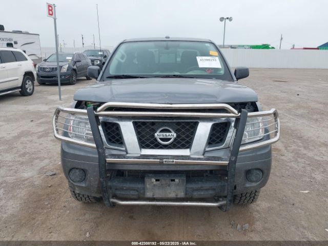 1N6AD0EV3JN769297 Nissan Frontier Sv