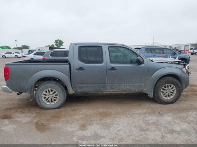1N6AD0EV3JN769297 Nissan Frontier Sv