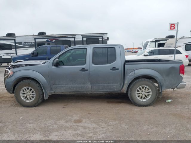 1N6AD0EV3JN769297 Nissan Frontier Sv