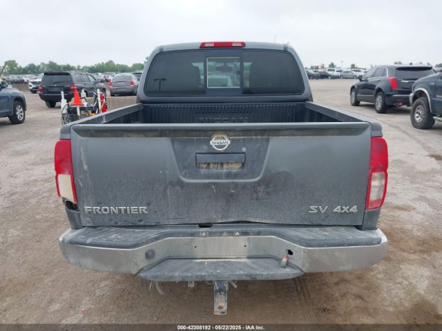 1N6AD0EV3JN769297 Nissan Frontier Sv