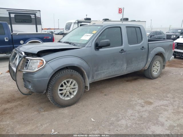 1N6AD0EV3JN769297 Nissan Frontier Sv