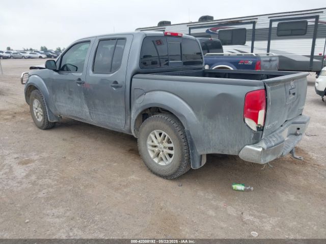1N6AD0EV3JN769297 Nissan Frontier Sv