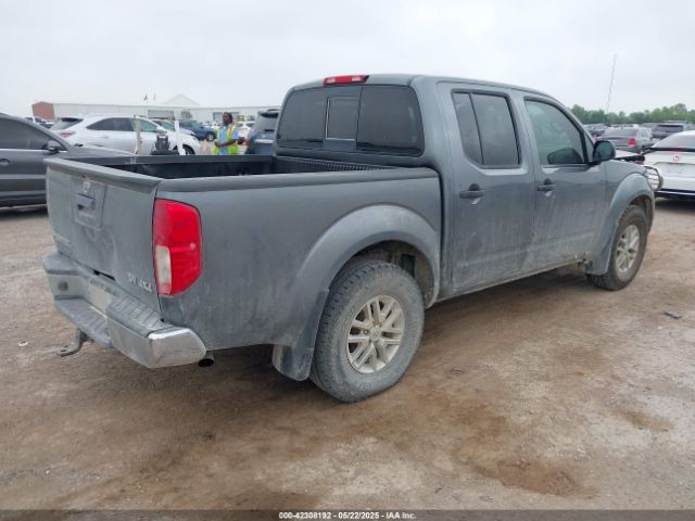 1N6AD0EV3JN769297 Nissan Frontier Sv