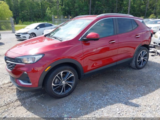 2021 BUICK ENCORE GX KL4MMDS22MB121158 Photo 1