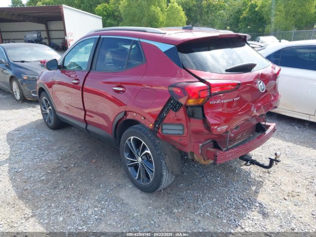 2021 BUICK ENCORE GX KL4MMDS22MB121158 Photo 2