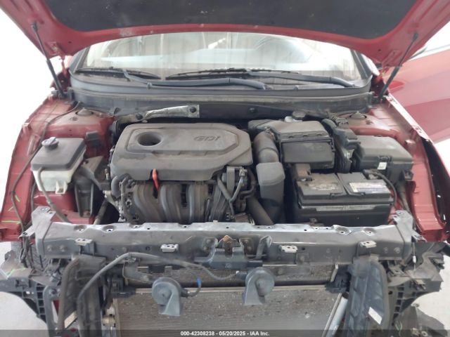5NPE34AFXHH554832 Hyundai Sonata Sport