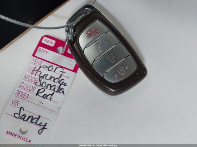 5NPE34AFXHH554832 Hyundai Sonata Sport