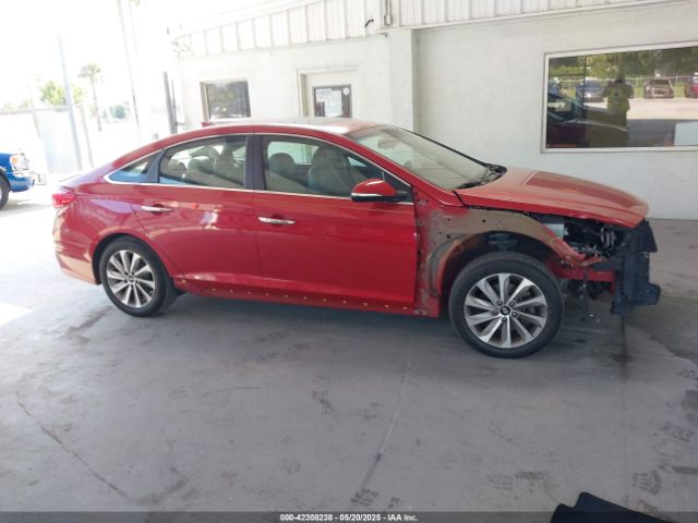 5NPE34AFXHH554832 Hyundai Sonata Sport