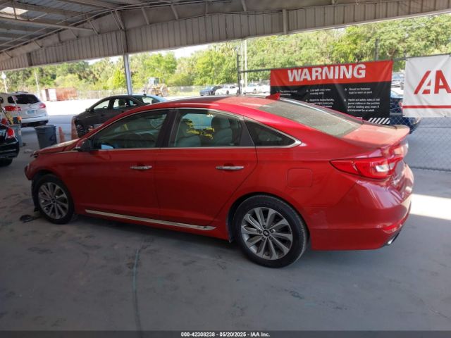 5NPE34AFXHH554832 Hyundai Sonata Sport