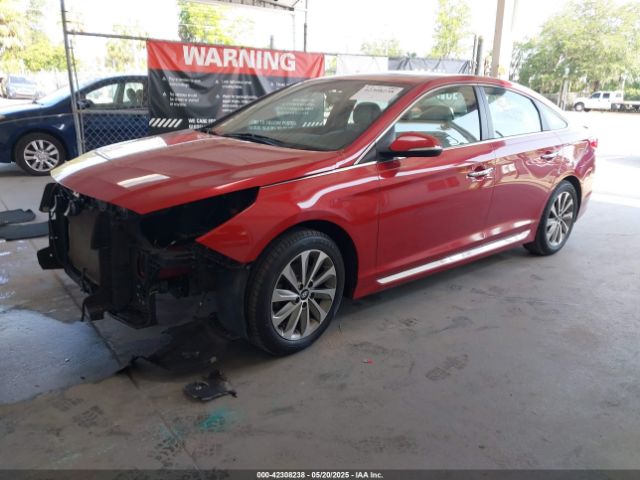 5NPE34AFXHH554832 Hyundai Sonata Sport