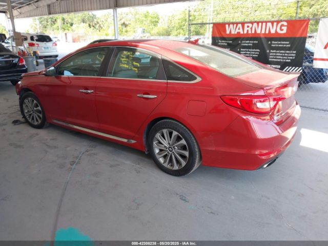 5NPE34AFXHH554832 Hyundai Sonata Sport