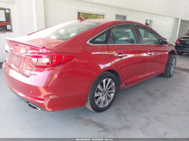5NPE34AFXHH554832 Hyundai Sonata Sport