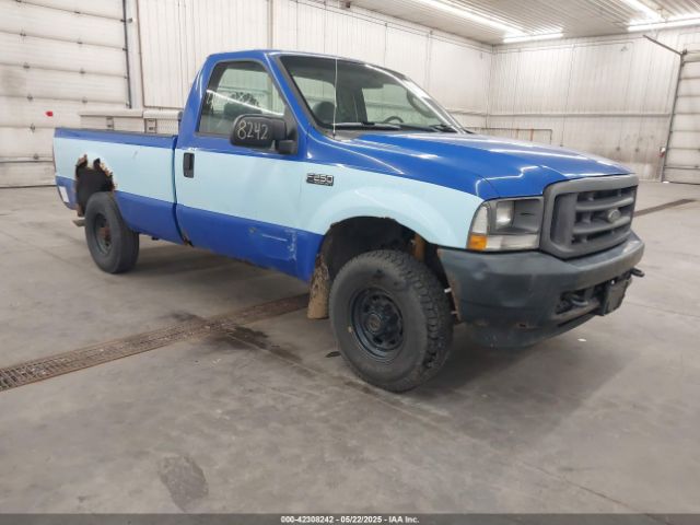 2004 FORD F-250 1FTNF21L84EA70914