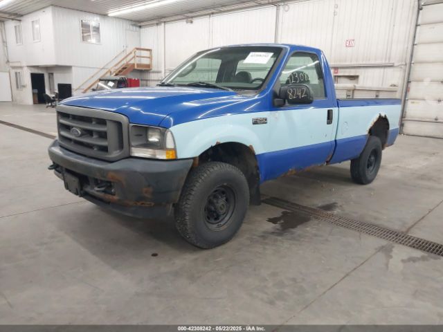2004 FORD F-250 1FTNF21L84EA70914 Photo 1