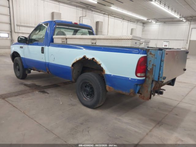 2004 FORD F-250 1FTNF21L84EA70914 Photo 2