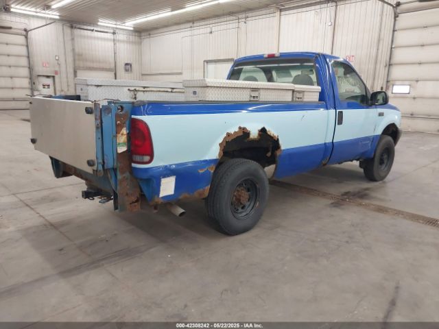 2004 FORD F-250 1FTNF21L84EA70914 Photo 3