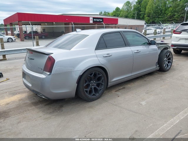 2018 Chrysler 300 300s მანქანა იყიდება აუქციონზე, vin: 2C3CCABG4JH264070, აუქციონის ნომერი: 42308249