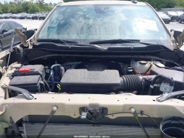 3GCPDCED1NG639300 Chevrolet Silverado 1500 4wd  Short Bed Custom Trail Boss