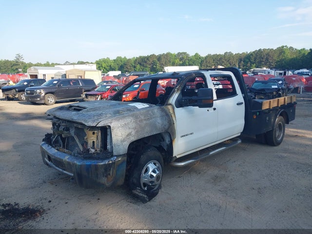 1GC4KYCY0JF156100 Chevrolet Silverado 3500hd Wt