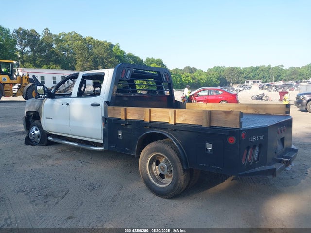 1GC4KYCY0JF156100 Chevrolet Silverado 3500hd Wt