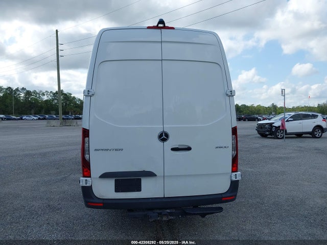 W1Y4NDHY5PT151232 Mercedes-Benz Sprinter 2500 High Roof 4-cyl Diesel Ho