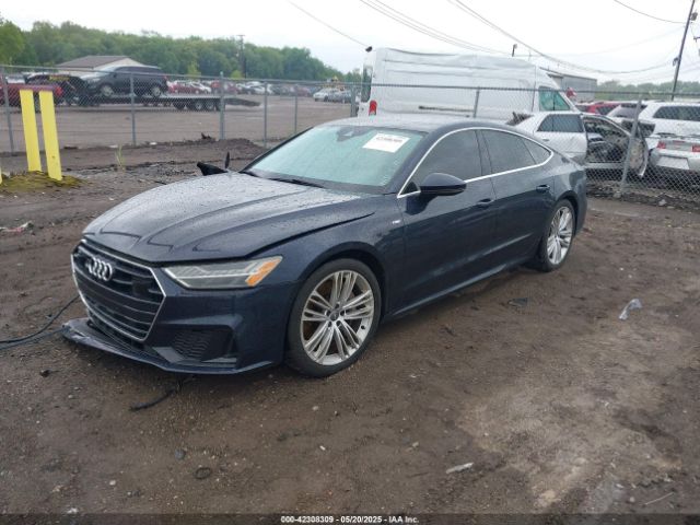 2019 AUDI A7 WAUU2AF21KN027334 Photo 1