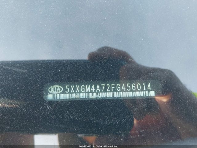 5XXGM4A72FG456014 KIA Optima Lx