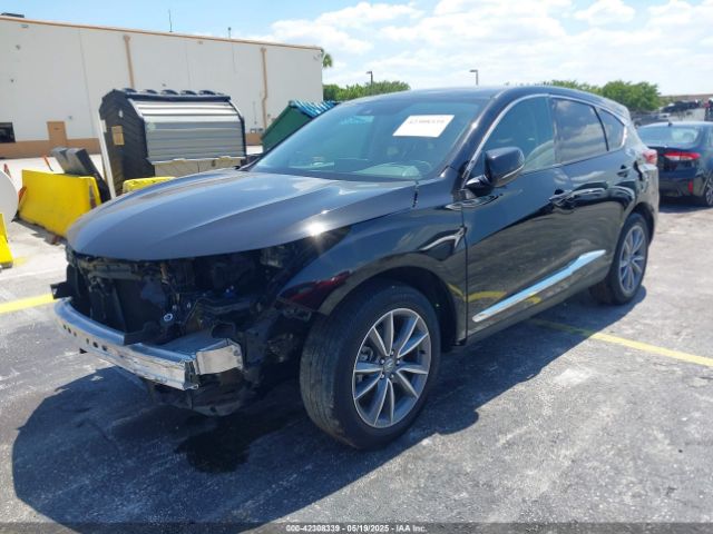 5J8TC2H53PL000181 Acura Rdx Technology Package