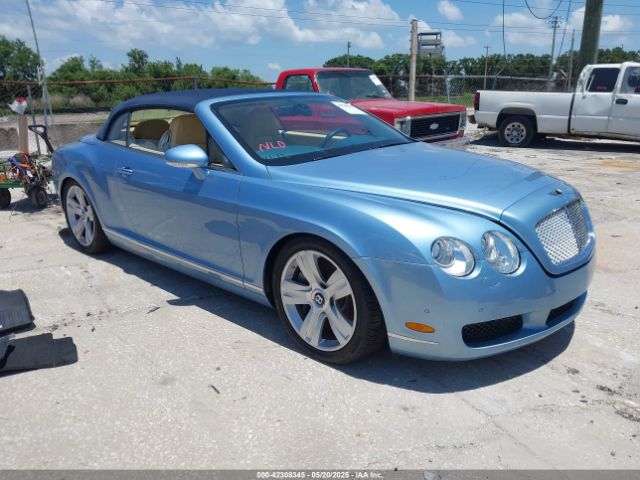 2007 BENTLEY CONTINENTAL GT SCBDR33W17C044528 Photo 0