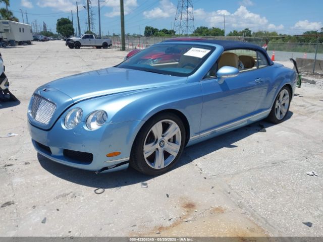 2007 BENTLEY CONTINENTAL GT SCBDR33W17C044528 Photo 1