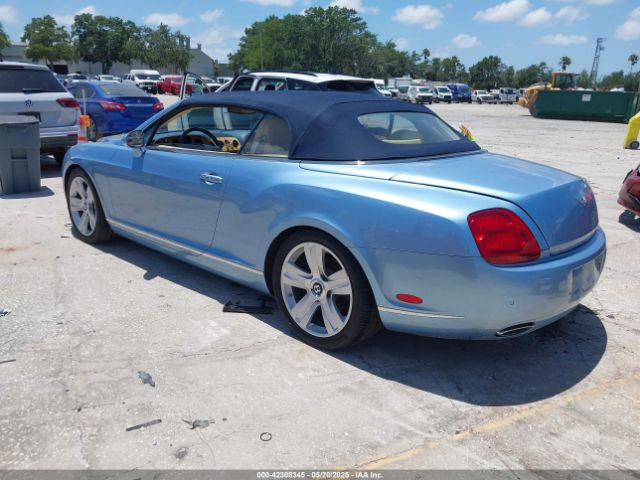 2007 BENTLEY CONTINENTAL GT SCBDR33W17C044528 Photo 2