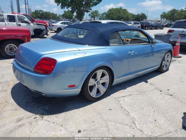 2007 BENTLEY CONTINENTAL GT SCBDR33W17C044528 Photo 3