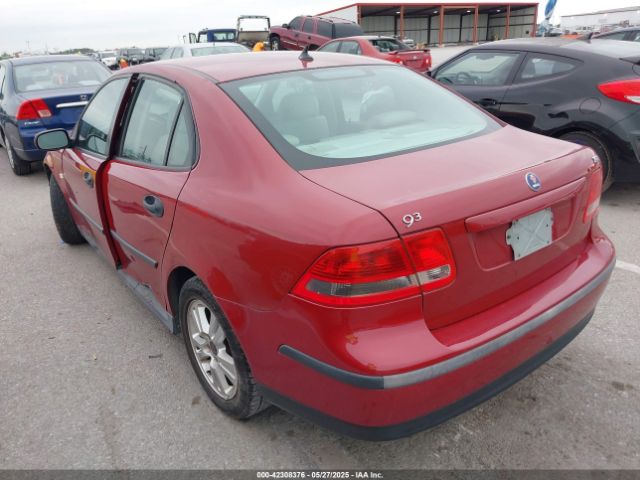 2005 SAAB 9-3 YS3FB49S851014352 Photo 2
