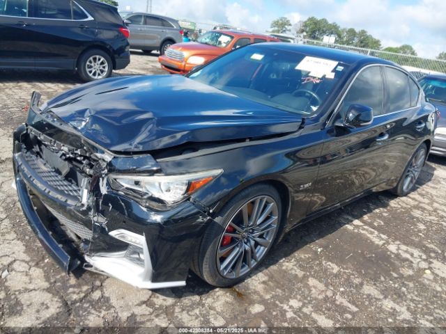 2018 INFINITI Q50 JN1FV7AP0JM461227 Photo 1