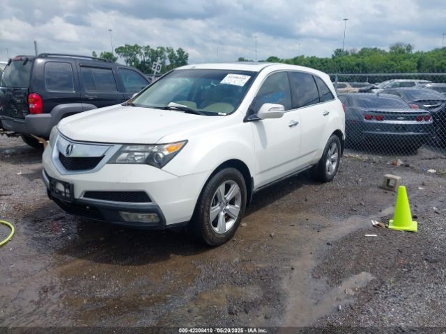 2010 ACURA MDX 2HNYD2H69AH512357 Photo 1