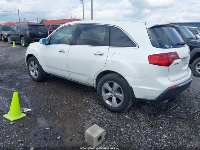 2010 ACURA MDX 2HNYD2H69AH512357 Photo 2