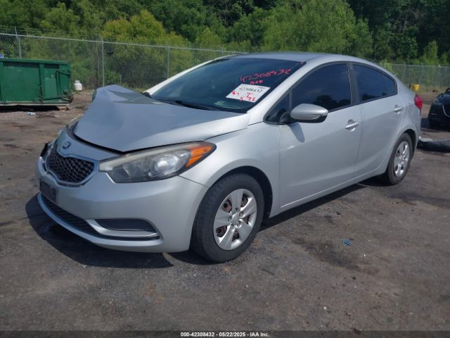 KNAFK4A68G5611791 KIA FORTE LX