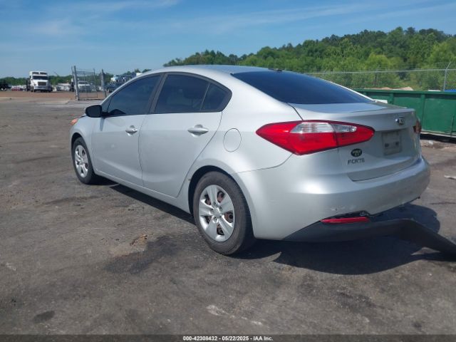 KNAFK4A68G5611791 KIA FORTE LX