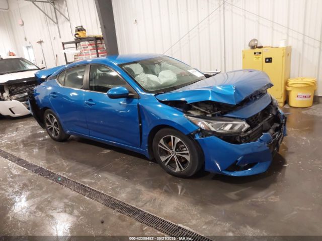 2021 NISSAN SENTRA 3N1AB8CV6MY228510