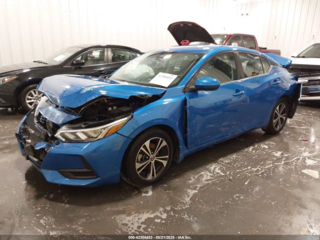 2021 NISSAN SENTRA 3N1AB8CV6MY228510 Photo 1