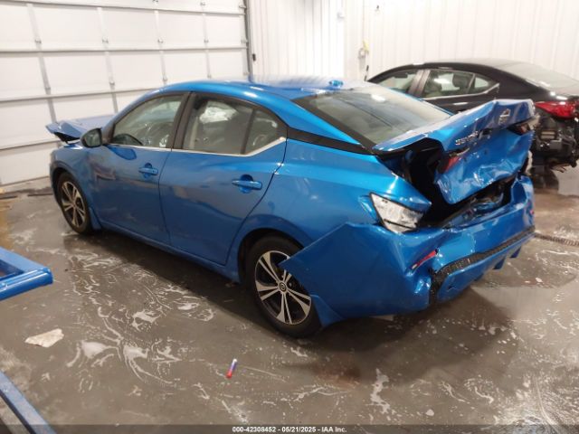 2021 NISSAN SENTRA 3N1AB8CV6MY228510 Photo 2