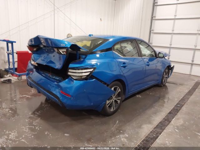 2021 NISSAN SENTRA 3N1AB8CV6MY228510 Photo 3