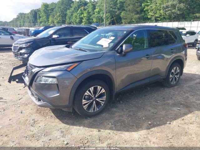 2021 NISSAN ROGUE 5N1AT3BB0MC838878 Photo 1