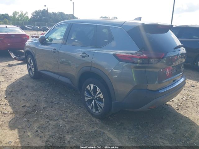 2021 NISSAN ROGUE 5N1AT3BB0MC838878 Photo 2