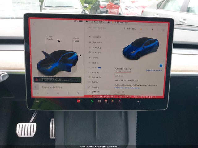 7SAYGDEF1RA265382 Tesla 2024